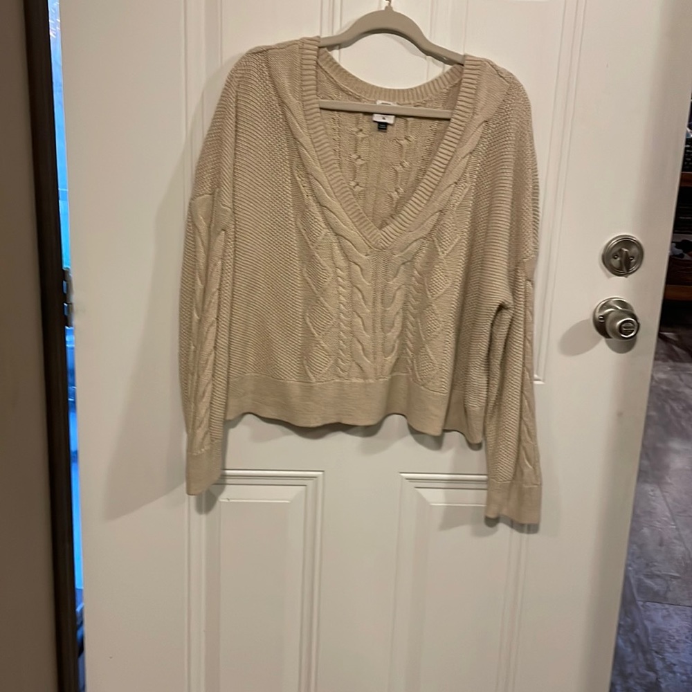 Cropped Sweater
